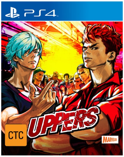  UPPERS PS4  